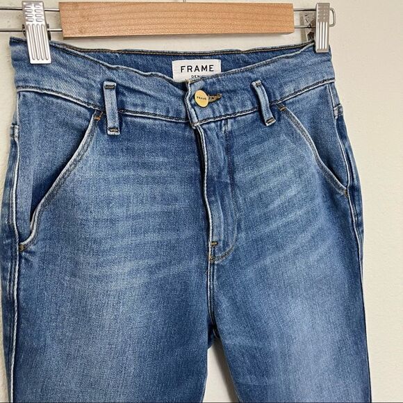 Frame Le Slender Straight Leg Jeans - Picture 4 of 10